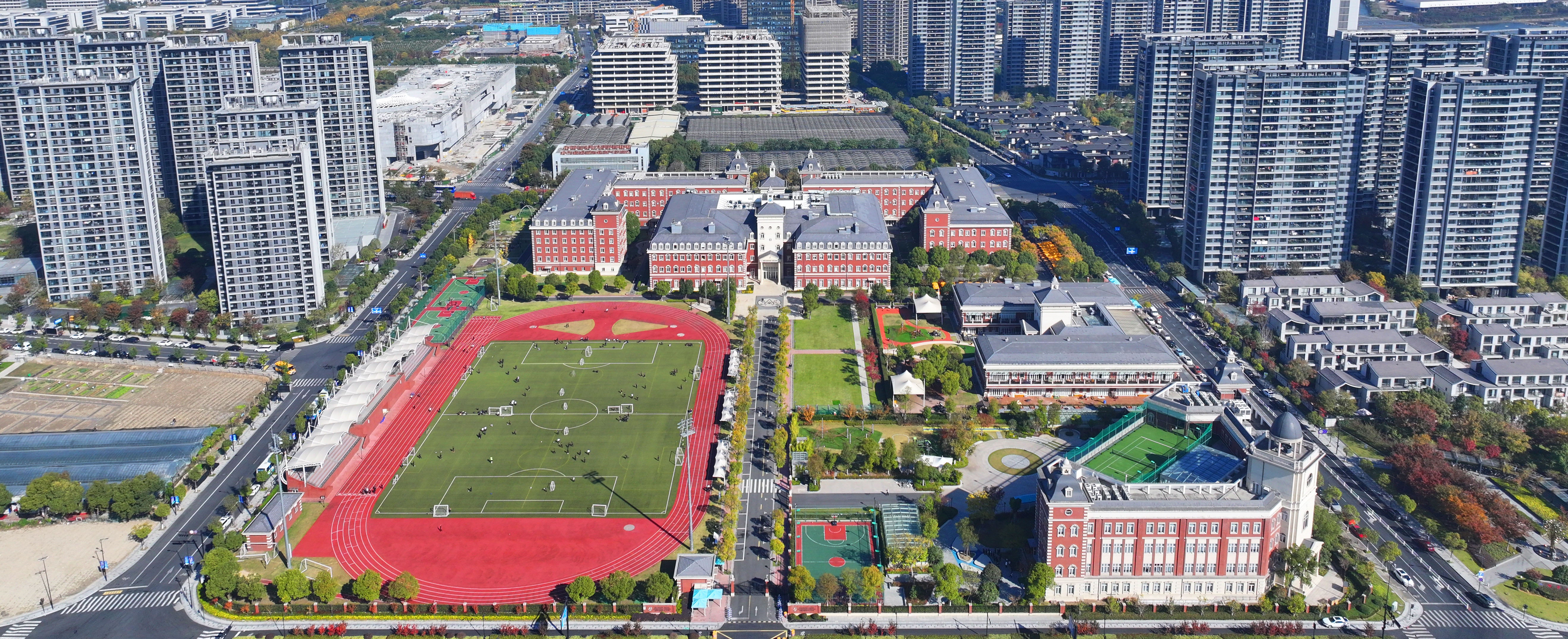 浙江双语学校惠立学校简介